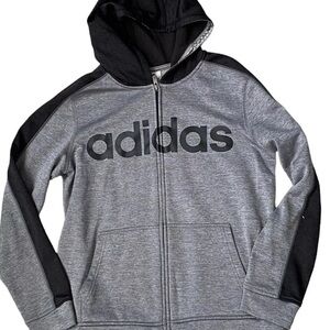 Youth boys adidas hoodie size youth large
